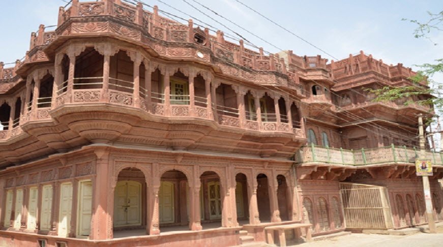 Phalodi Fort, India